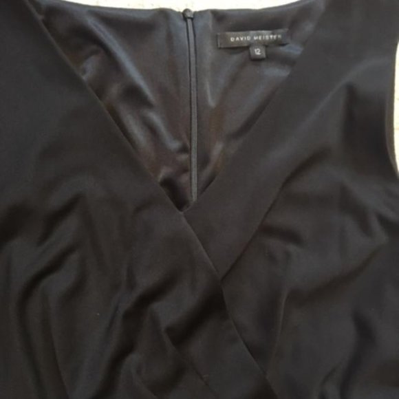 David Meister Sleeveless Cocktail Dress - Picture 2 of 7